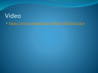 Video
 https://www.youtube.com/watch?v=NiZzLsvLJLw
 