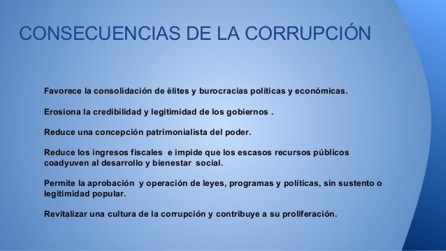 La corrupción en mexico