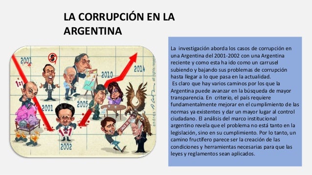 La corrupcion en el peru