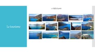 Letourisme
2. Golfe de porto
 