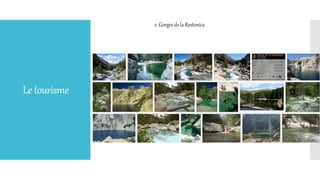 Letourisme
2. Gorges de la Restonica
 