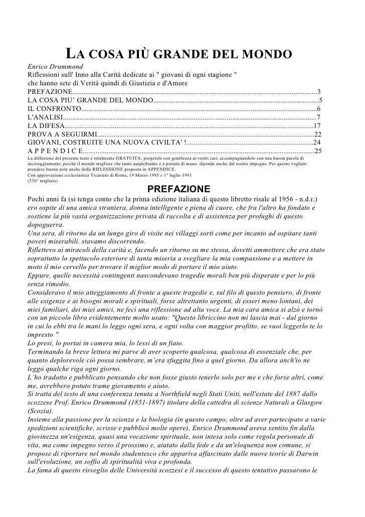 Qual è La Cosa Più Grande Del Mondo