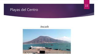 Playas del Centro
Ancash
15
 