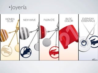 •Joyería
 