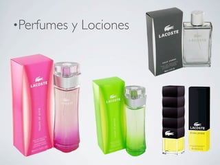 •Perfumes   y Lociones
 