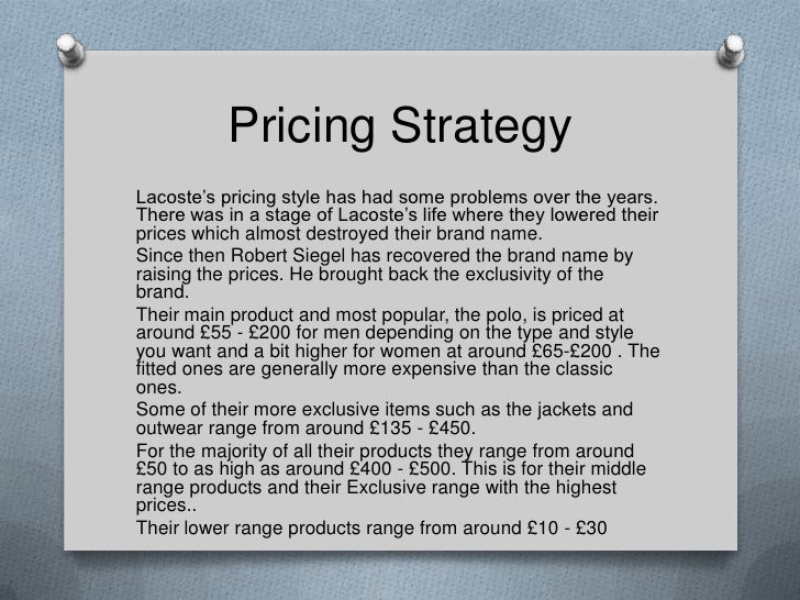 Lacoste t shirt image