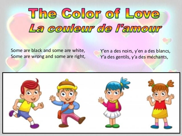La Couleur De L Amour The Color Of Love La Couleur De L Amour The Color Of Love