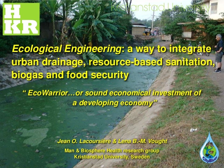 ecological engineering