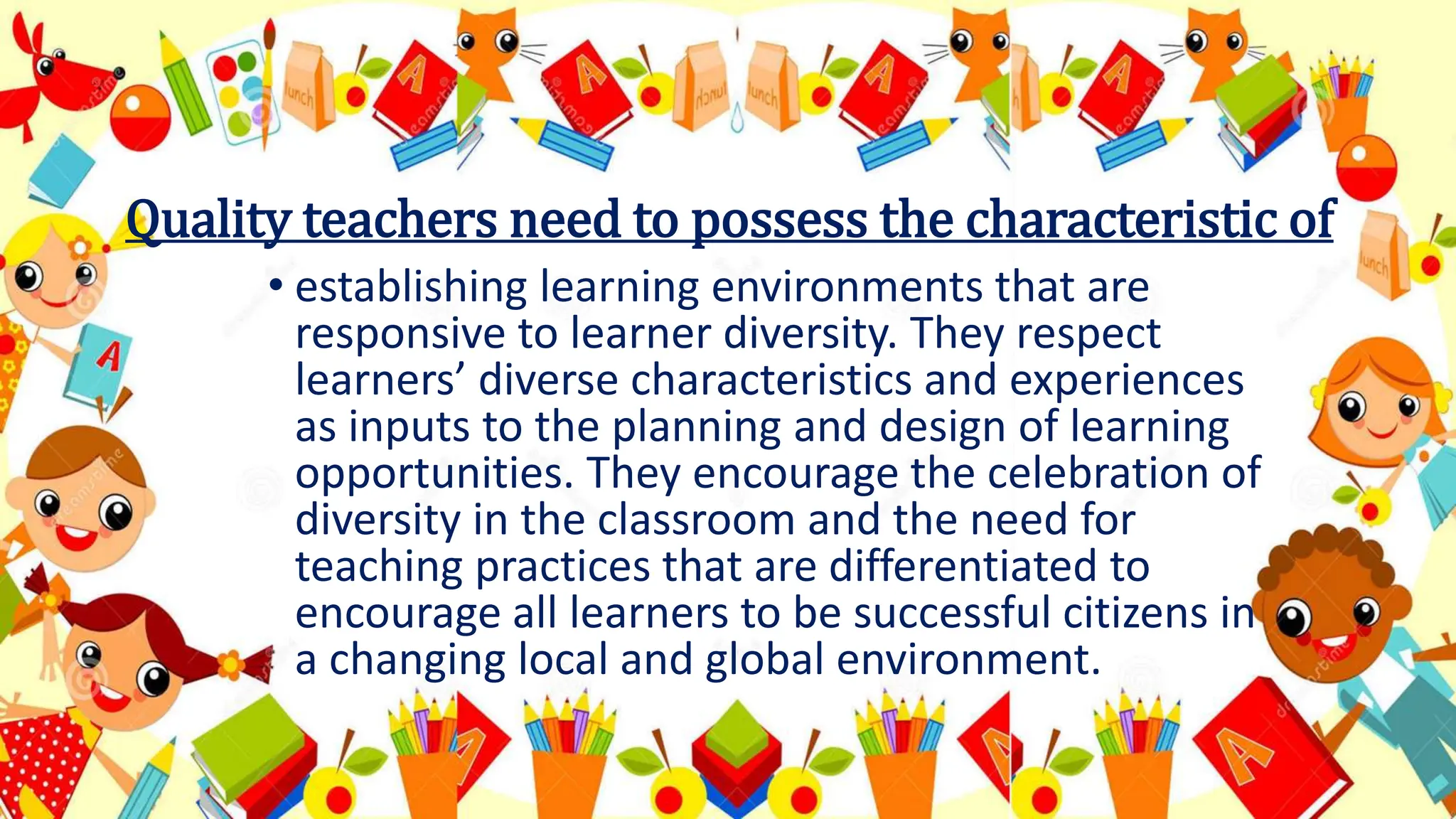 LAC on DESIGNED, ADAPTED AND IMOLEMENTED TEACHING STRATEGIES THAT ARE ...