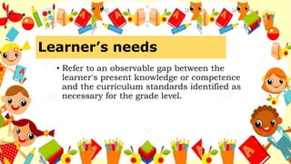 LAC on DESIGNED, ADAPTED AND IMOLEMENTED TEACHING STRATEGIES THAT ARE ...