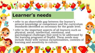 LAC on DESIGNED, ADAPTED AND IMOLEMENTED TEACHING STRATEGIES THAT ARE ...