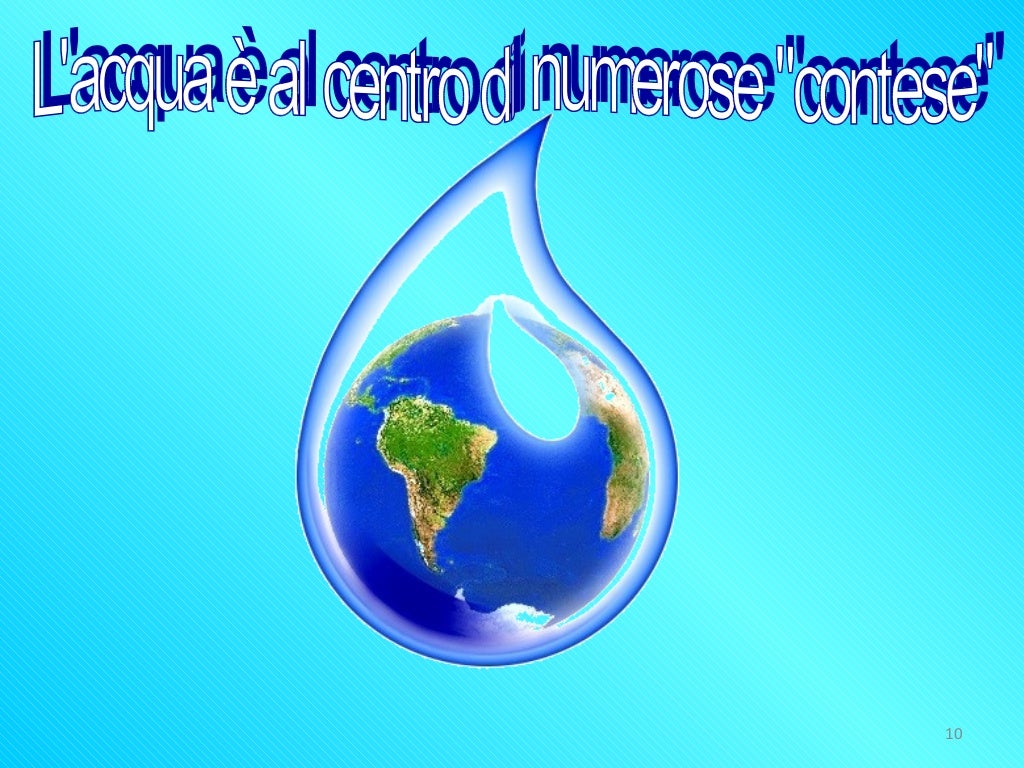 Watermark - L'acqua è Il Bene Più Prezioso