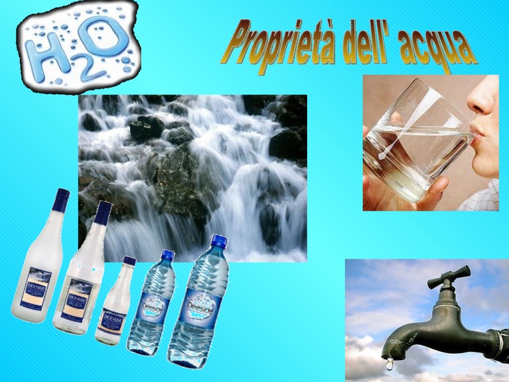 L’ acqua il bene più prezioso