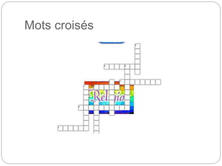 Mots croisés
 