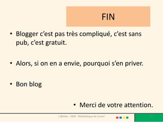 Créer son blog avec Blogger