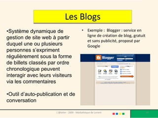 Créer son blog avec Blogger