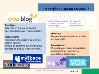 Créer son blog avec Blogger