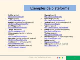 Créer son blog avec Blogger