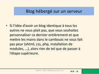 Créer son blog avec Blogger