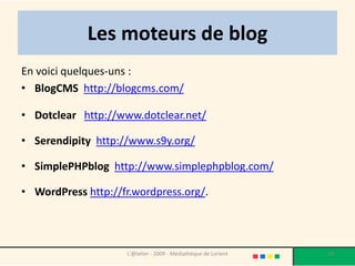 Créer son blog avec Blogger