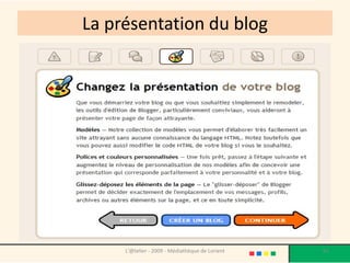 Créer son blog avec Blogger