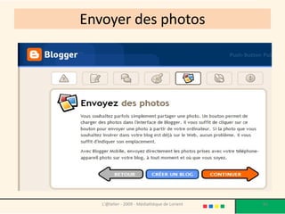 Créer son blog avec Blogger