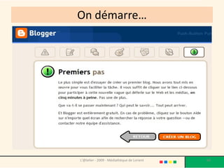 Créer son blog avec Blogger