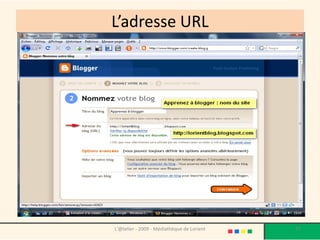 Créer son blog avec Blogger