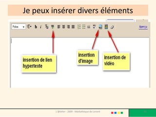 Créer son blog avec Blogger