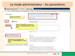 Créer son blog avec Blogger