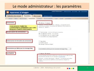 Créer son blog avec Blogger