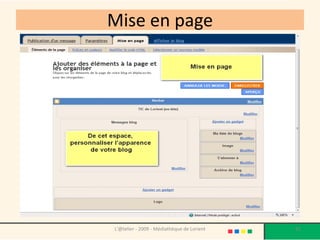 Créer son blog avec Blogger