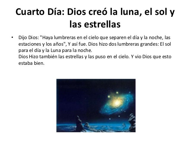 La creación