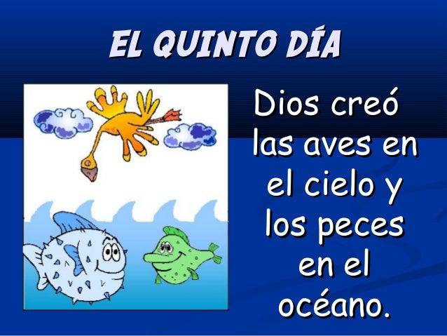 La creación