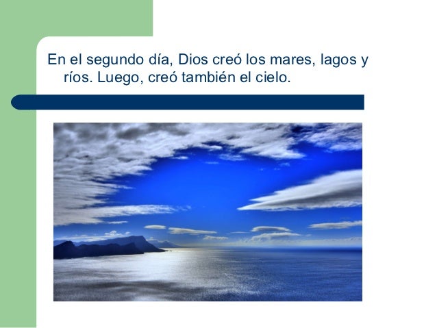 La creacion