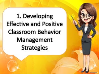 Strengthening Classroom Management and Discipline for Positive Student ...