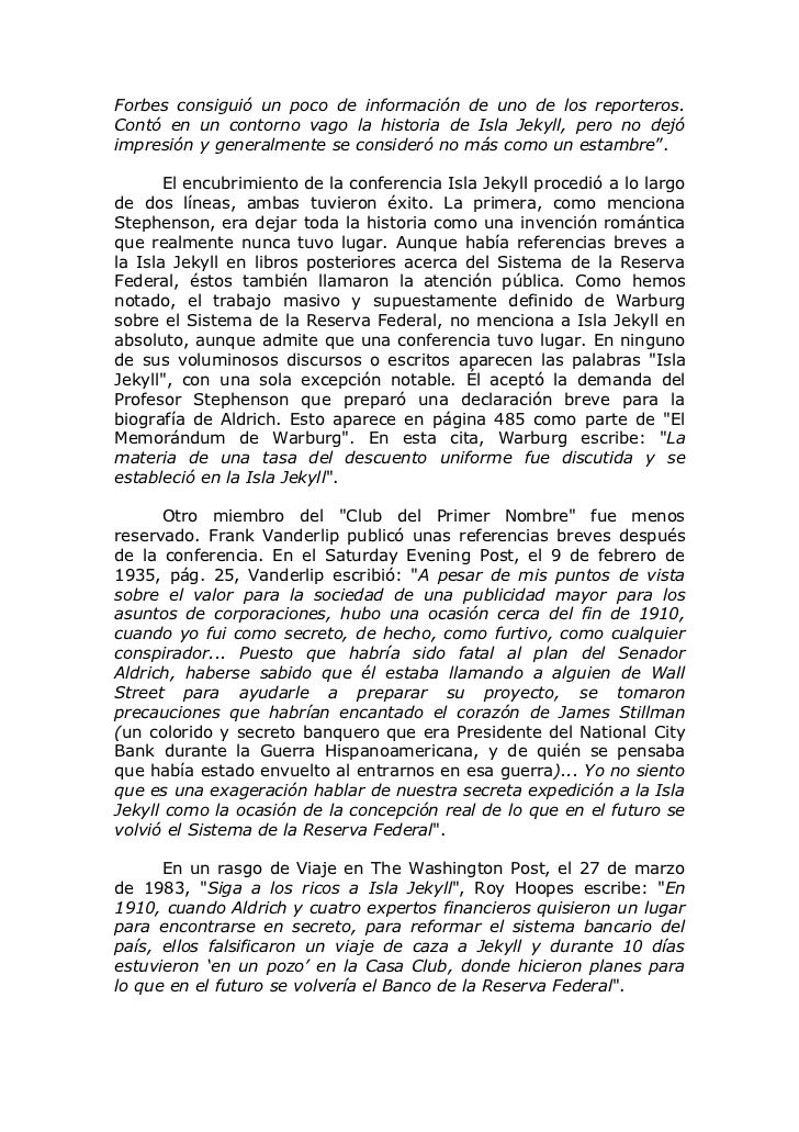 La Criatura De La Isla De Jekyll