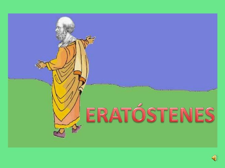 La Criba De Eratostenes