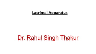 Dr. Rahul Singh Thakur
 