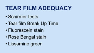Lacrimal function tests.pptx