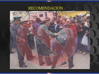RECOMENDACION
 