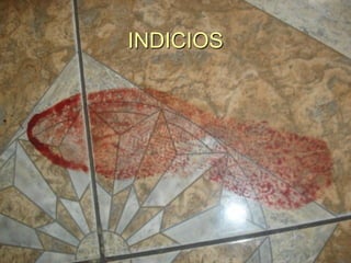 INDICIOS
 