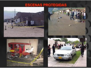 ESCENAS PROTEGIDAS
 