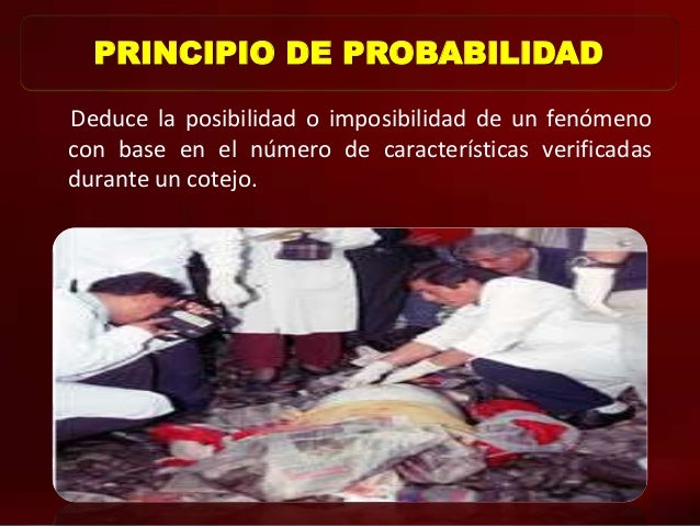 La criminalisticaIAFJSR