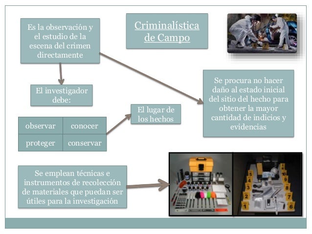 La criminalística(1)