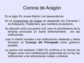 CORONA DE CASTILLA 