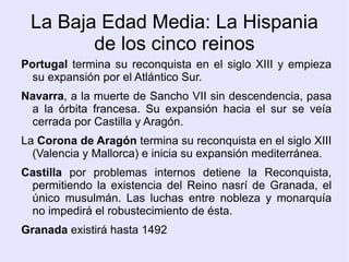 Transformaciones económicas, sociales y políticas 