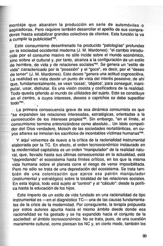 La crisis de la modernidad | PDF