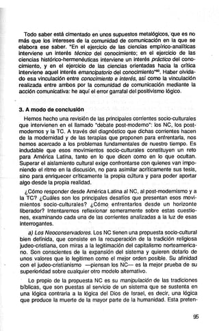 La crisis de la modernidad | PDF
