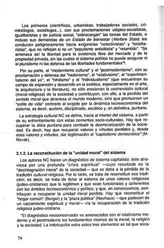 La crisis de la modernidad | PDF